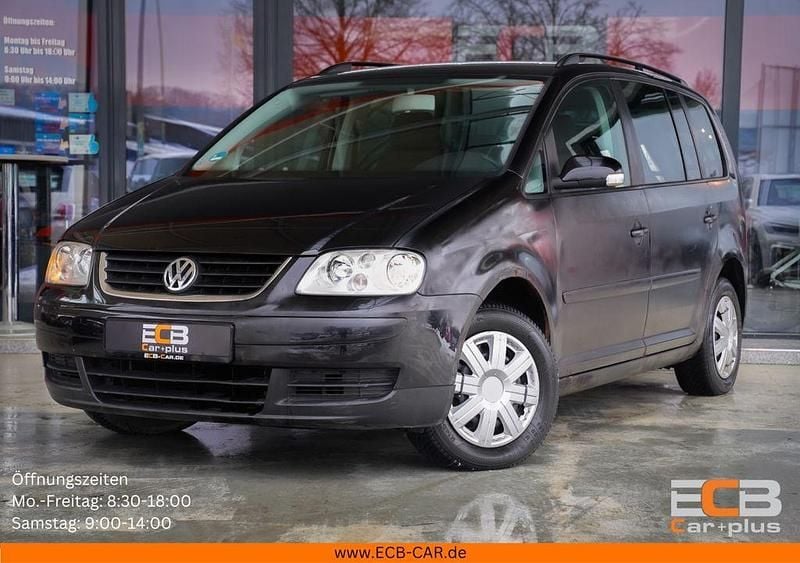 Schwarz Gebraucht 2006 VW Touran Goal Van / Kleinbus | 1.890 € (Guter Preis) - Bild 1/4