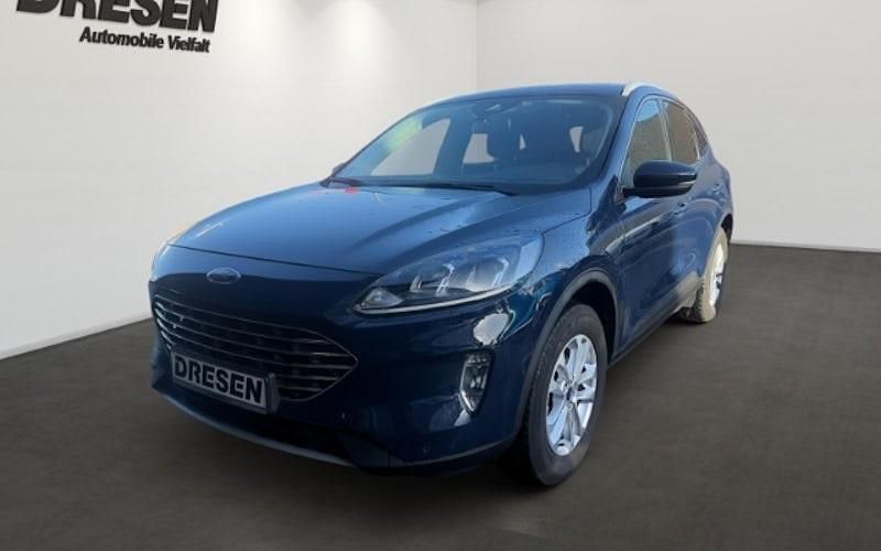 Gebraucht Ford Kuga Titanium 224 PS (164 kW) 2022 Blau SUV