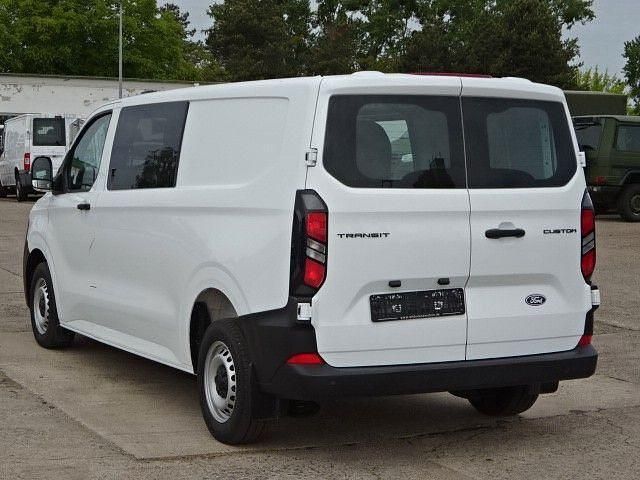 Neu Ford Transit Custom 136 PS (100 kW) 2025 Weiß Van / Kleinbus
