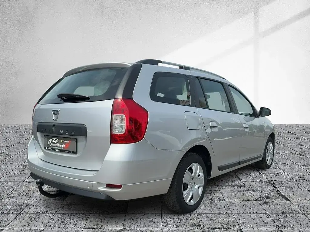Gebraucht Dacia Logan MCV Lauréate 90 PS (66 kW) 2016 Grau Kombi
