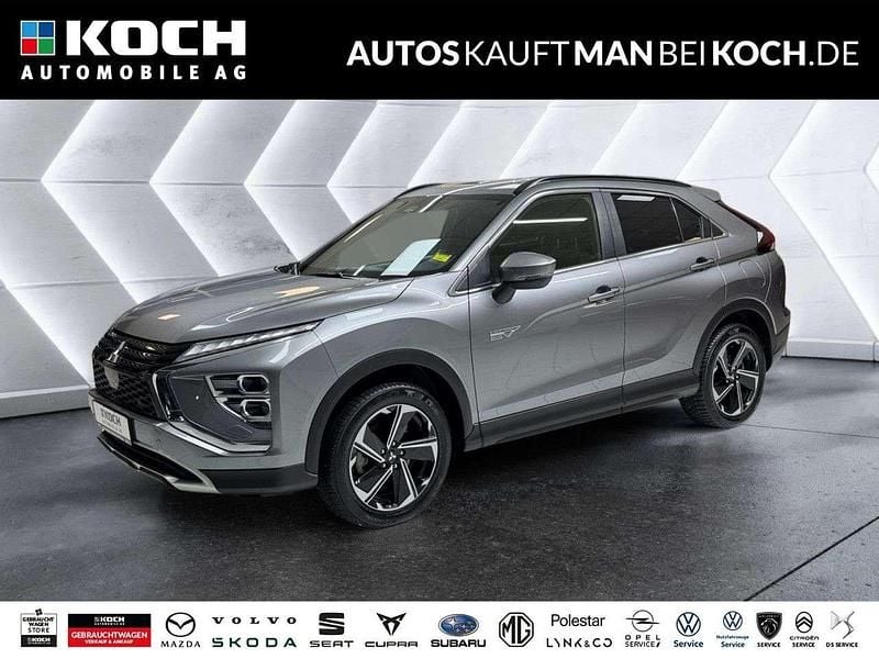 Gebraucht Mitsubishi Eclipse Cross Plus 188 PS (138 kW) 2023 Silber SUV