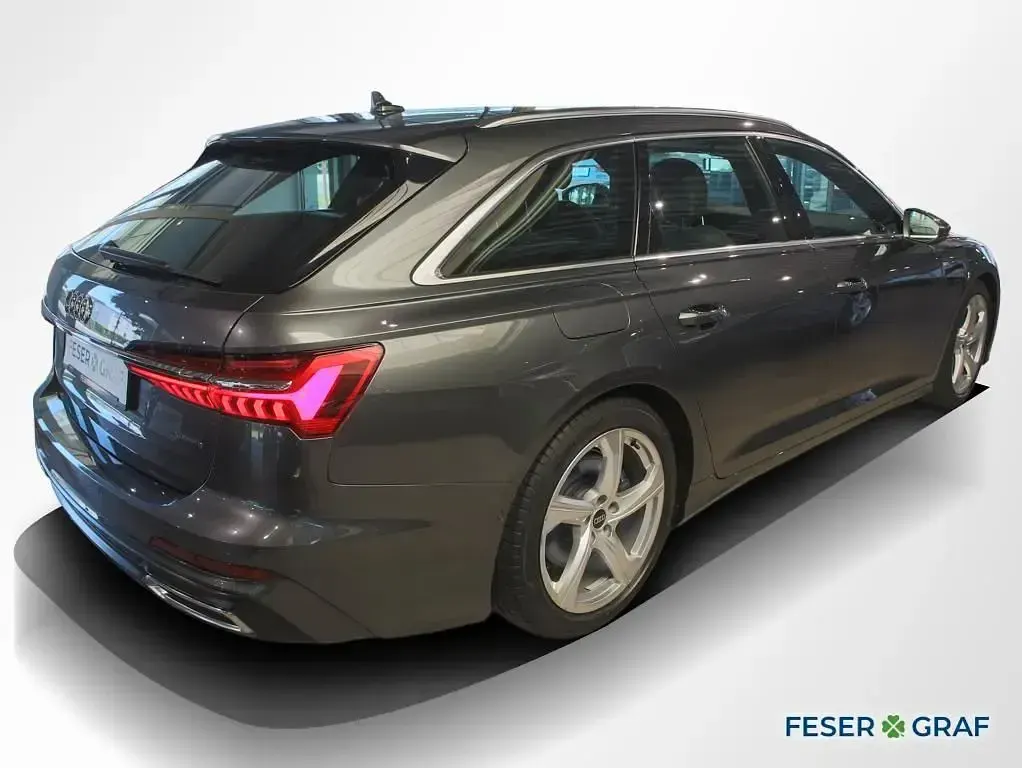 Gebraucht Audi A6 S-Line 265 PS (194 kW) 2023 Daytonagrau perleffekt Kombi