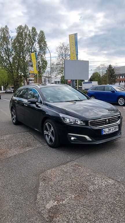 Schwarz Gebraucht 2015 Peugeot 508 GT Kombi | 8.700 € (Guter Preis) - Bild 1/4