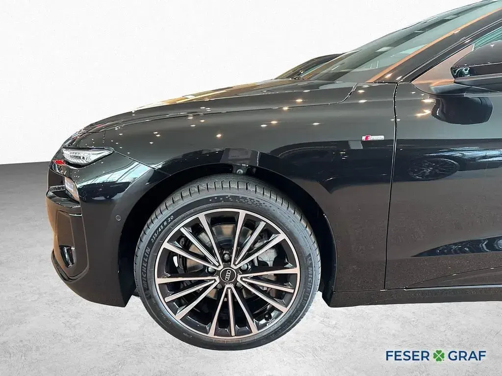 Ny Audi A6 e-tron Ambiente 210 kW (286 HK) 2026 Svart Kombi