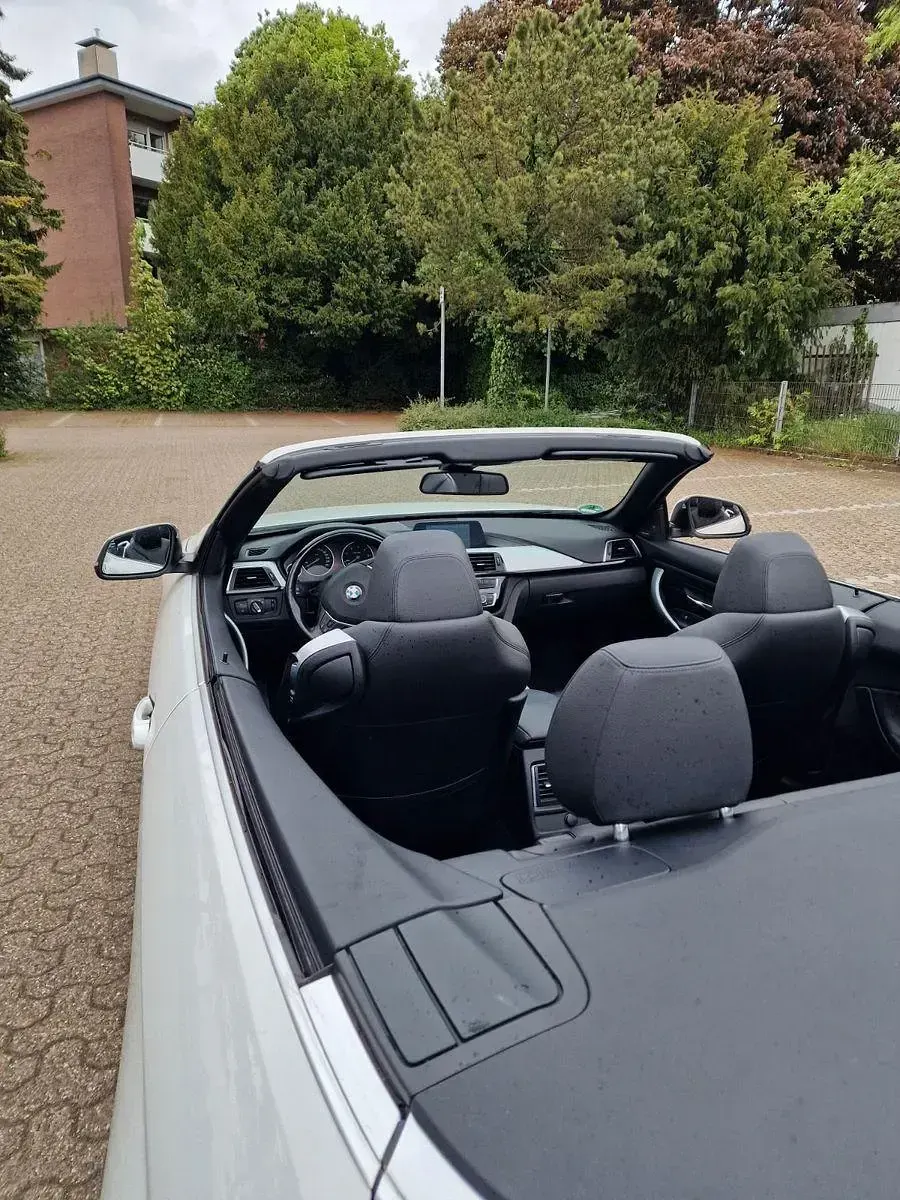 Gebraucht BMW 420 Cabriolet Advantage 190 PS (139 kW) 2018 Schwarz Cabrio
