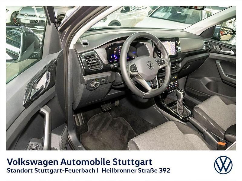 Gebraucht VW T-Cross Life 116 PS (85 kW) 2024 Grau SUV
