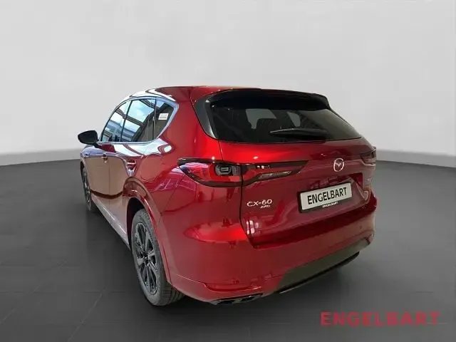 Gebraucht Mazda CX-60 Homura-Line 254 PS (186 kW) 2025 Rot SUV
