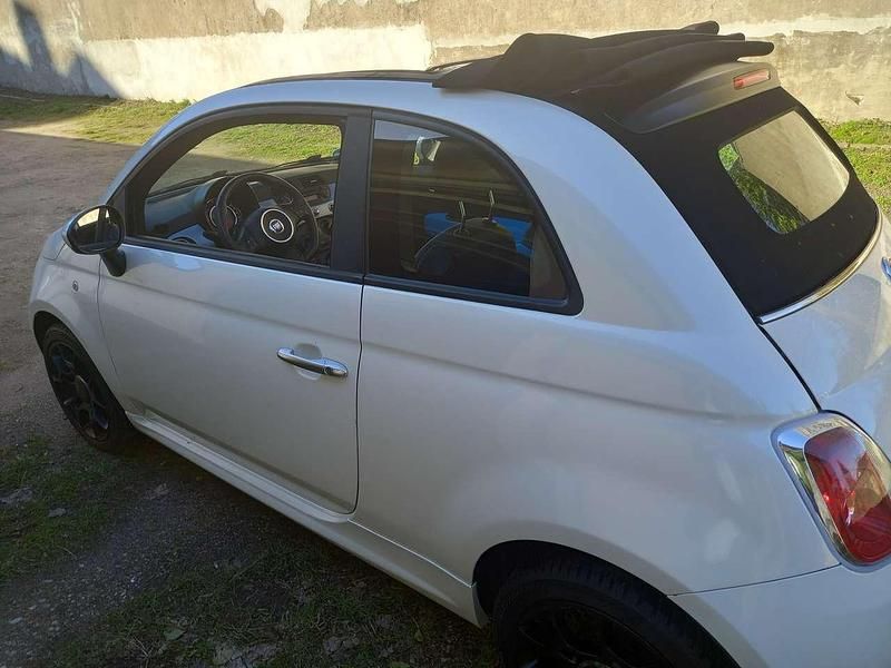 Gebraucht Fiat 500C 69 PS (50 kW) 2014 Weiß Cabrio