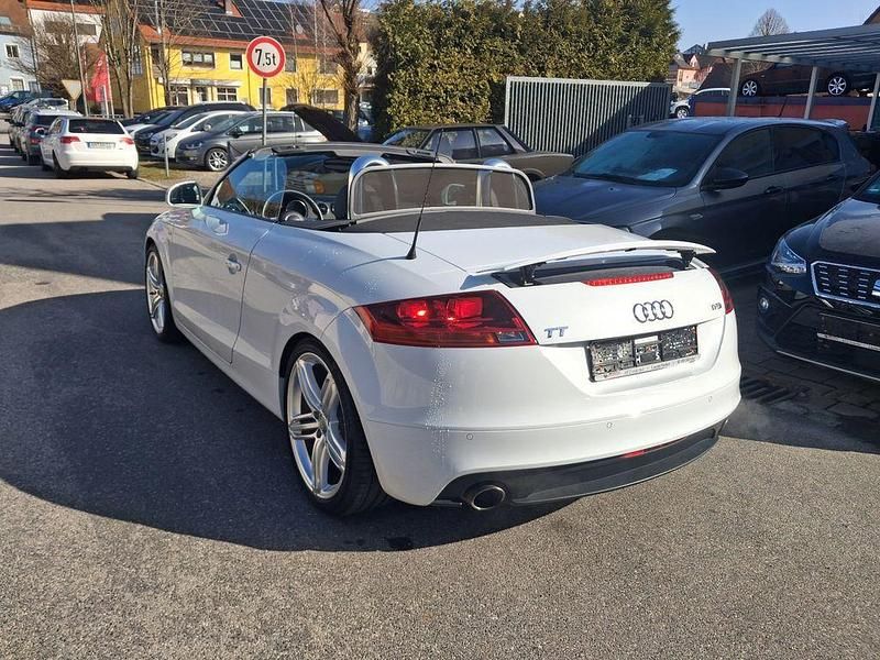 Gebraucht Audi TT Roadster S-Line 211 PS (155 kW) 2013 Weiß Cabrio