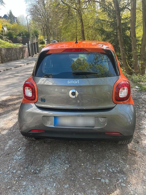 Occasion Smart ForFour Electric Drive 2019 Gris Citadine