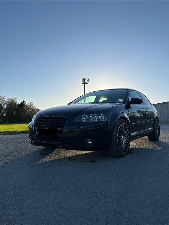 Usata Audi A3 140 CV (102 kW) 2006 Nero Utilitaria
