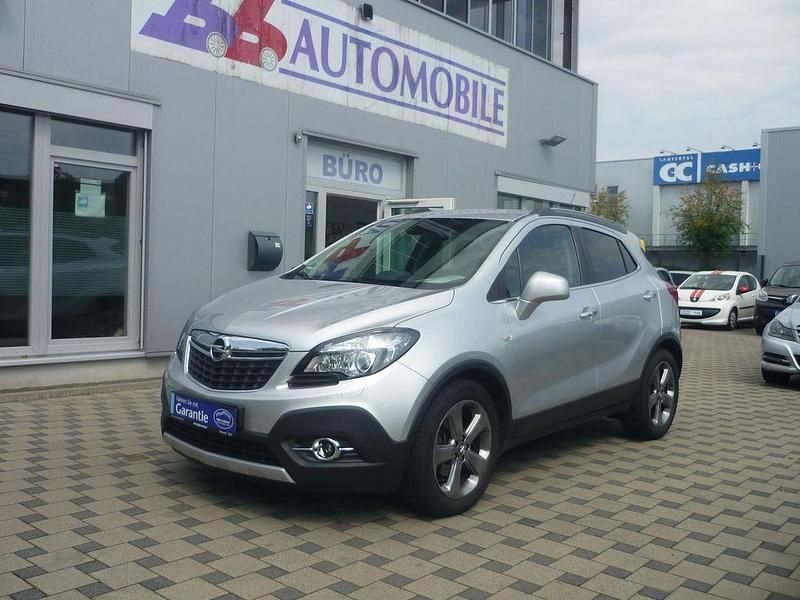 Silber Gebraucht 2014 Opel Mokka Innovation SUV | 12.000 € (Etwas zu teuer) - Bild 1/4
