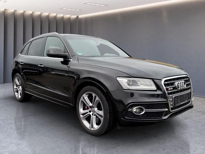 Schwarz Gebraucht 2014 Audi SQ5 Advanced SUV | 16.800 € (Superpreis) - Bild 1/4