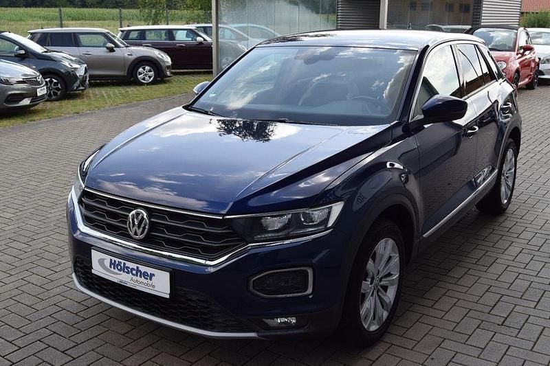 Usata VW T-Roc 150 CV (110 kW) 2018 Blu SUV
