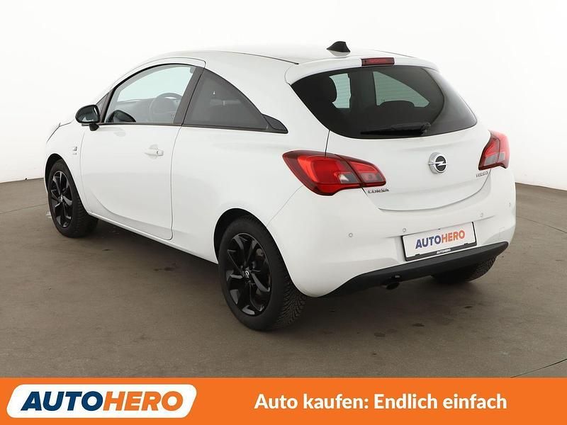 Usata Opel Corsa Active 101 CV (74 kW) 2017 Bianco Utilitaria