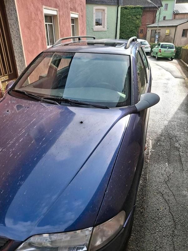 Gebraucht Opel Vectra 115 PS (84 kW) 1997 Blau Kombi