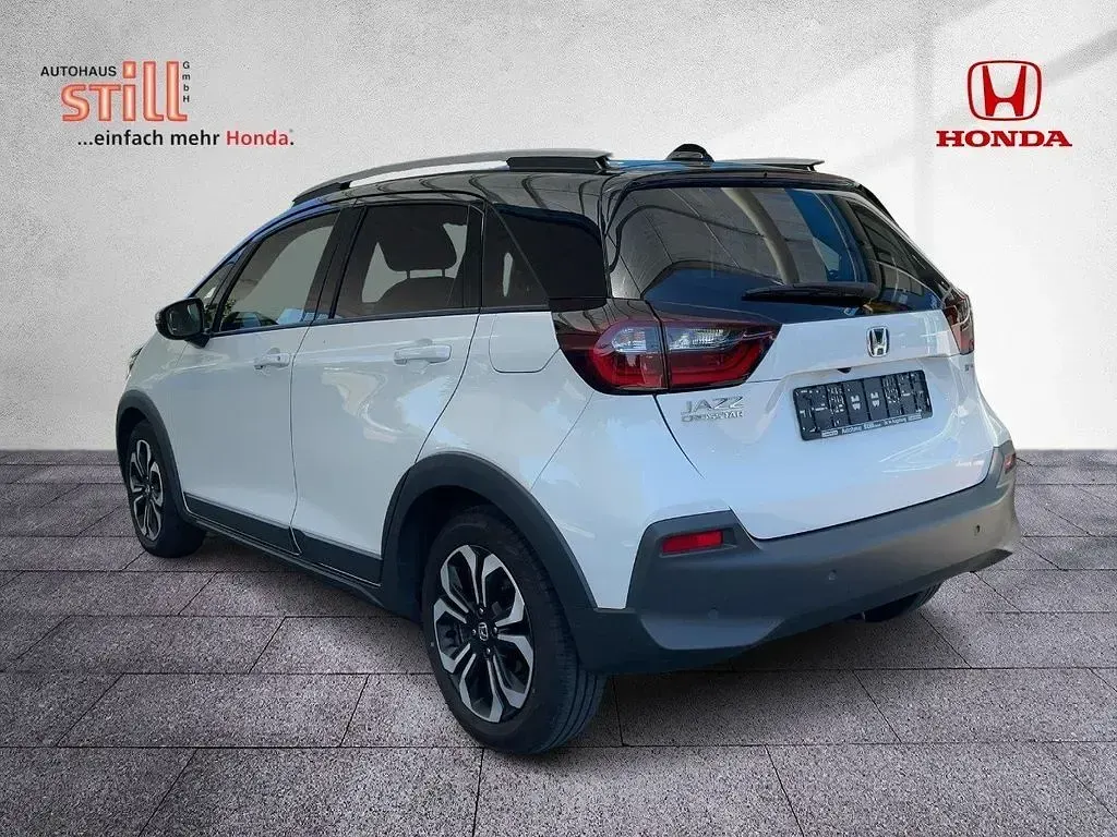 Gebraucht Honda Jazz Executive 109 PS (80 kW) 2020 Weiß Kleinwagen