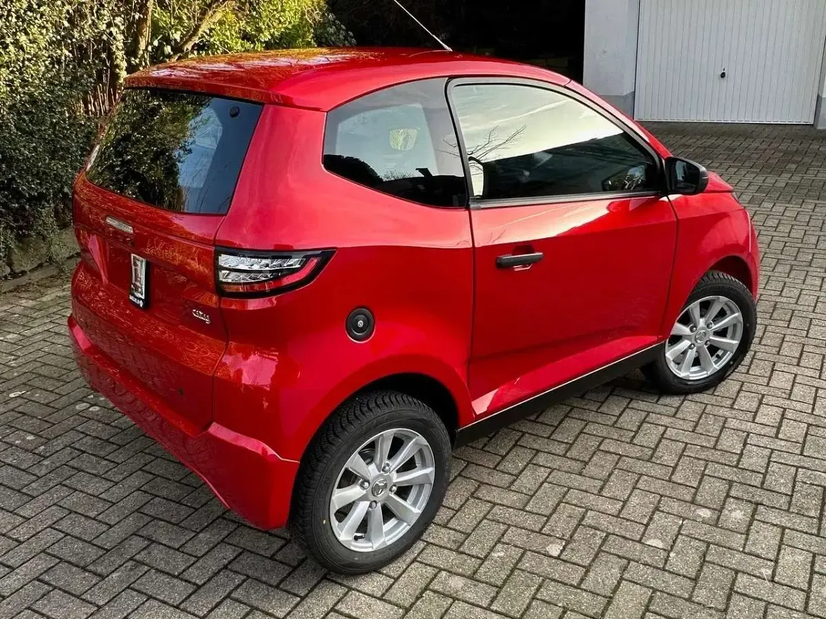 Gebraucht Aixam City Pack 2024 Rot Coupé