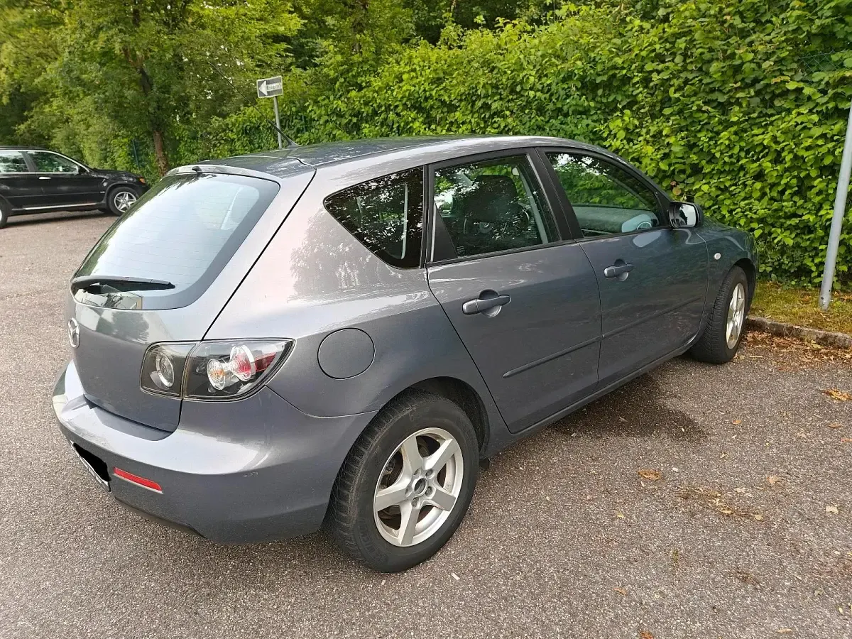 Gebraucht Mazda 3 105 PS (77 kW) 2008 Grau Coupé
