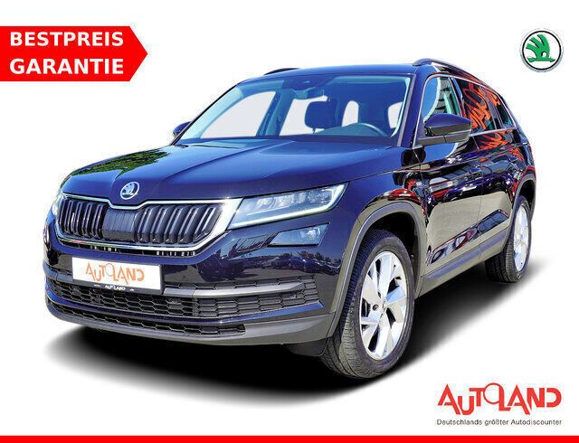 Schwarz Gebraucht 2019 Skoda Kodiaq Soleil SUV | 32.950 € (Fairer Preis) - Bild 1/4