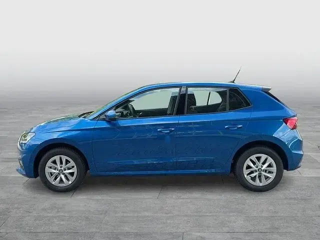 Gebraucht Skoda Fabia Selection 80 PS (58 kW) 2026 Blau Kleinwagen