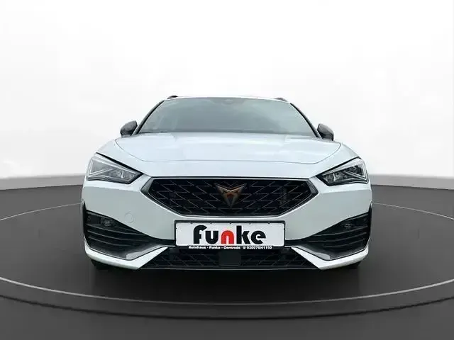 Brugt Cupra Leon 150 HK (110 kW) 2024 Hvid Stationcar