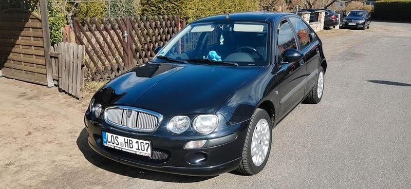Gebraucht Rover 25 103 PS (75 kW) 2002 Blau Kleinwagen
