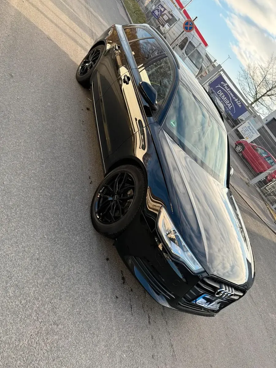 Gebraucht Audi A6 204 PS (150 kW) 2013 Schwarz Kombi