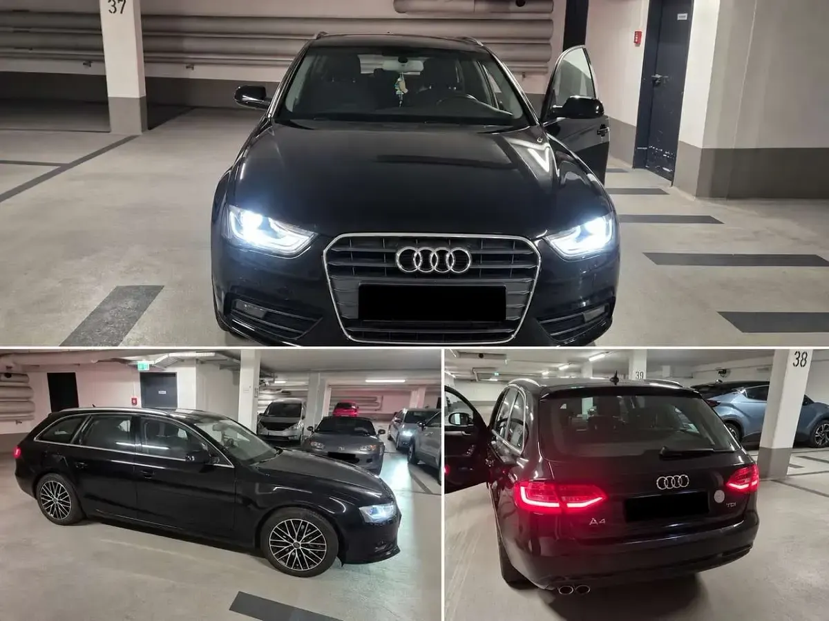 Używany Audi A4 Ambition 150 KM (110 kW) 2015 Kombi