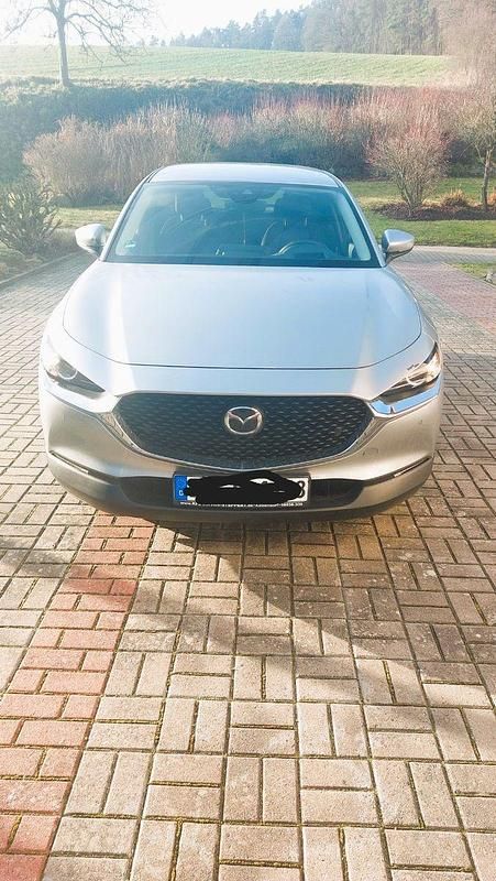 Gebraucht Mazda CX-30 150 PS (110 kW) 2021 Grau SUV