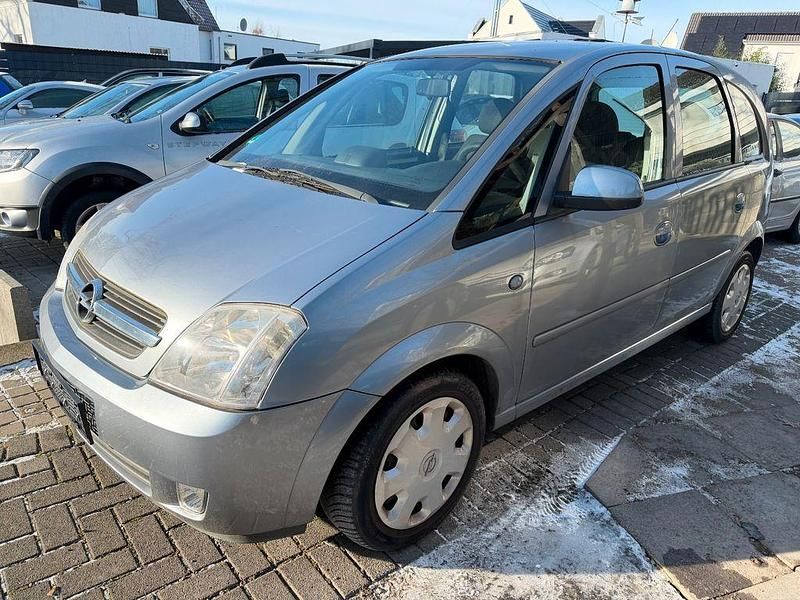 Silber Gebraucht 2006 Opel Meriva Edition Van / Kleinbus | 1.850 € (Guter Preis) - Bild 1/4