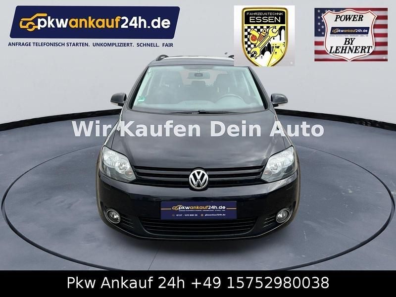 Gebraucht VW Golf Plus Cross Match 86 PS (63 kW) 2012 Schwarz Van / Kleinbus