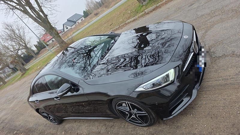 Gebraucht Mercedes CLS400 340 PS (250 kW) 2021 Schwarz Coupé