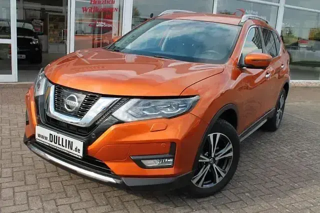 Gebraucht Nissan X-Trail N-Connecta 177 PS (130 kW) 2018 Orange SUV