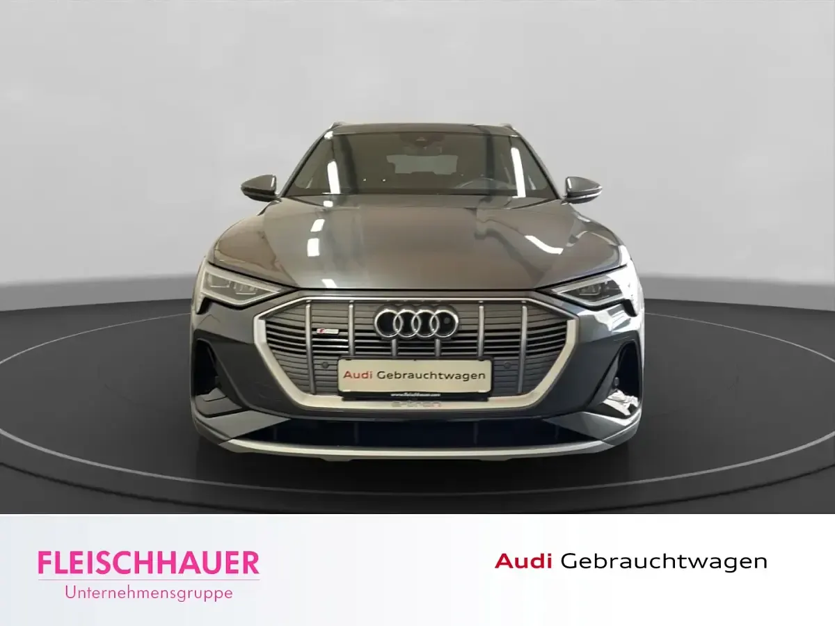 Gebraucht Audi e-tron Sportback S-Line 300 kW (408 PS) 2022 Grau SUV
