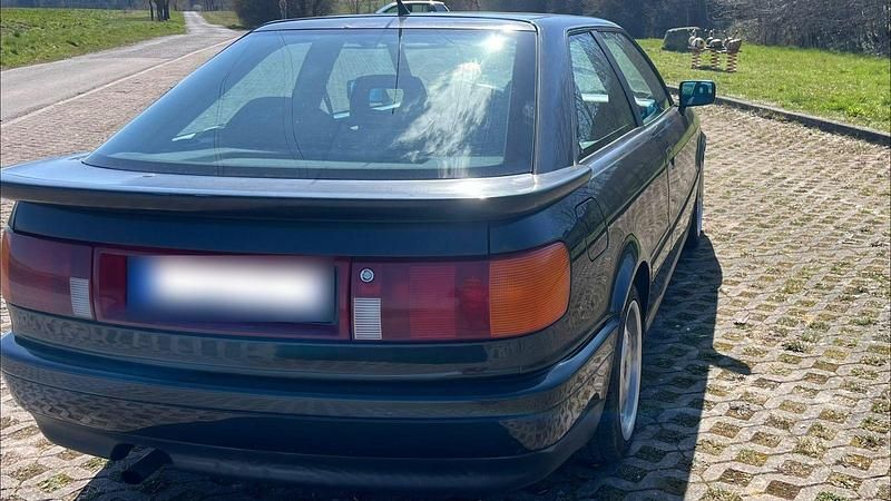 Gebraucht Audi Coupé Performance 113 PS (83 kW) 1990 Schwarz Coupé