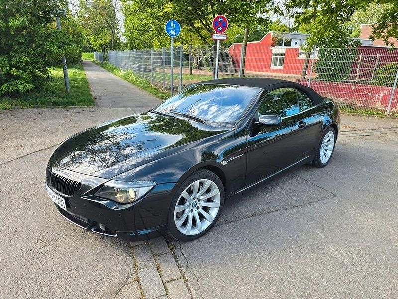 Gebraucht BMW 650 Cabriolet 367 PS (269 kW) 2007 Schwarz Cabrio