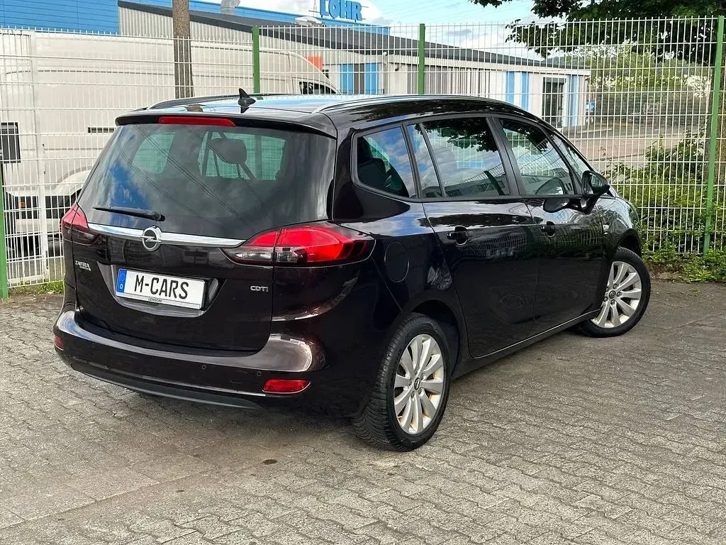 Gebraucht Opel Zafira Tourer drive 120 PS (88 kW) 2016 Braun Van / Kleinbus