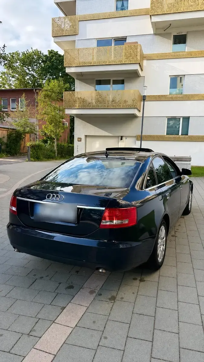 Gebraucht Audi A6 190 PS (139 kW) 2008 Blau Limousine