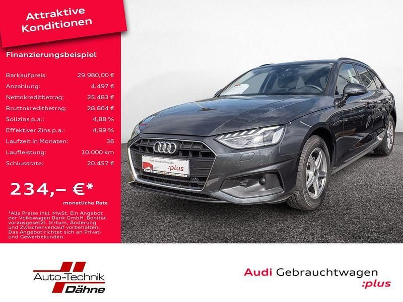 Gebraucht Audi A4 Basis 163 PS (119 kW) 2023 Grau Kombi