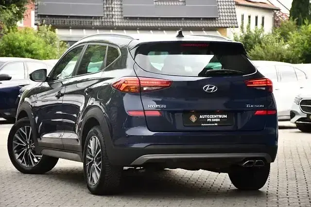 Gebraucht Hyundai Tucson Style 177 PS (130 kW) 2019 Blau SUV