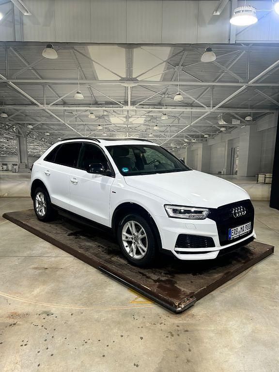 Gebraucht Audi Q3 Design 184 PS (135 kW) 2017 Weiß SUV
