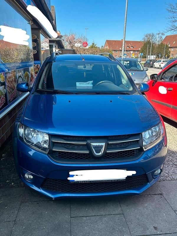 Gebraucht Dacia Logan 90 PS (66 kW) 2013 Blau Kombi