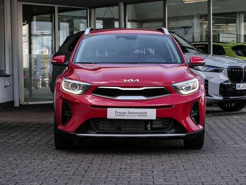 Gebraucht Kia Stonic Vision 101 PS (74 kW) 2024 (beg) signal red m SUV