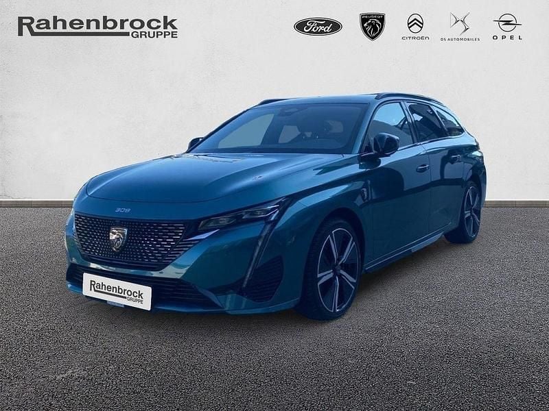 Blau Gebraucht 2024 Peugeot 308 GT Kombi | 25.490 € (Guter Preis) - Bild 1/4