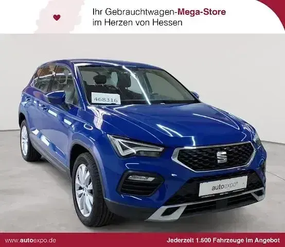 Gebraucht Seat Ateca 4Drive 150 PS (110 kW) 2022 SUV