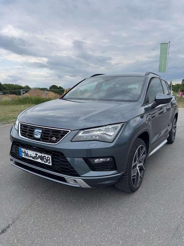 Gebraucht Seat Ateca FR 150 PS (110 kW) 2020 Grau SUV