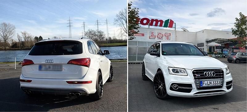 Gebraucht Audi SQ5 Competition 326 PS (239 kW) 2017 Weiß SUV