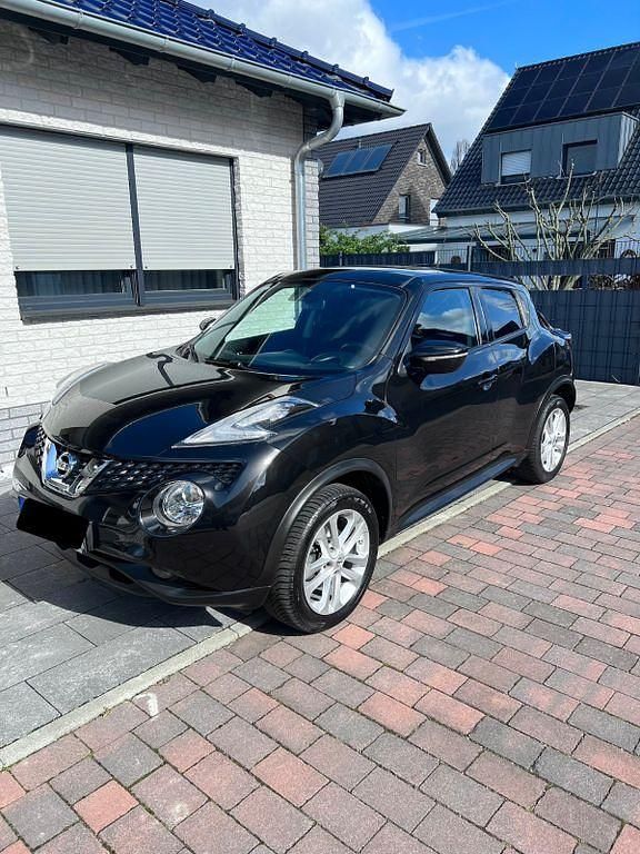 Gebraucht Nissan Juke Tekna 116 PS (85 kW) 2016 Schwarz SUV