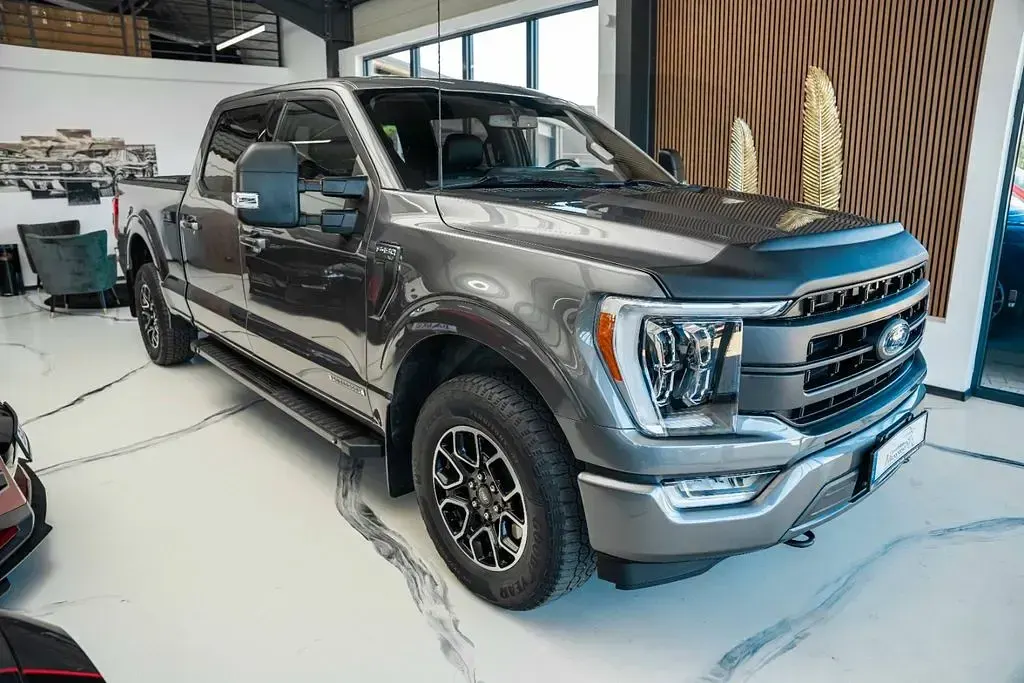 Gebraucht Ford F-150 436 PS (320 kW) 2022 Grau Pickup